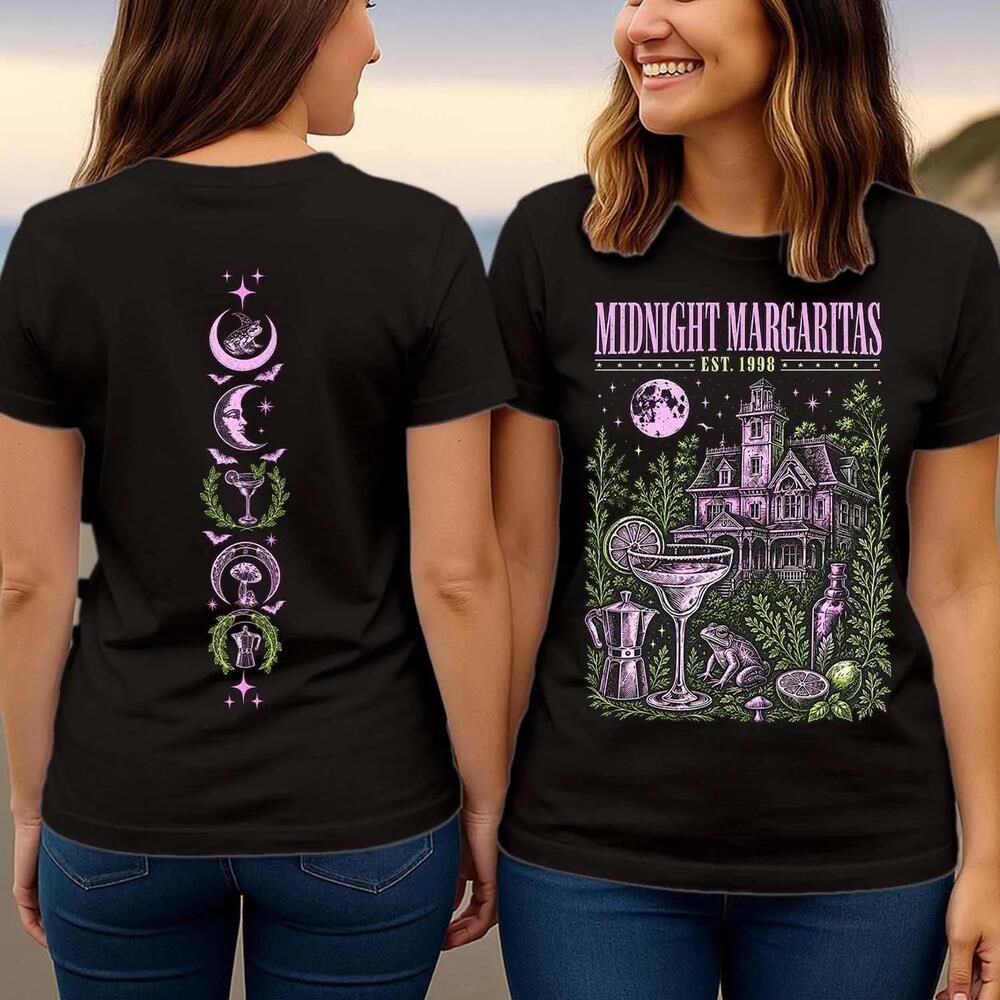 Midnight Margaritas  Tops 2 Sided
